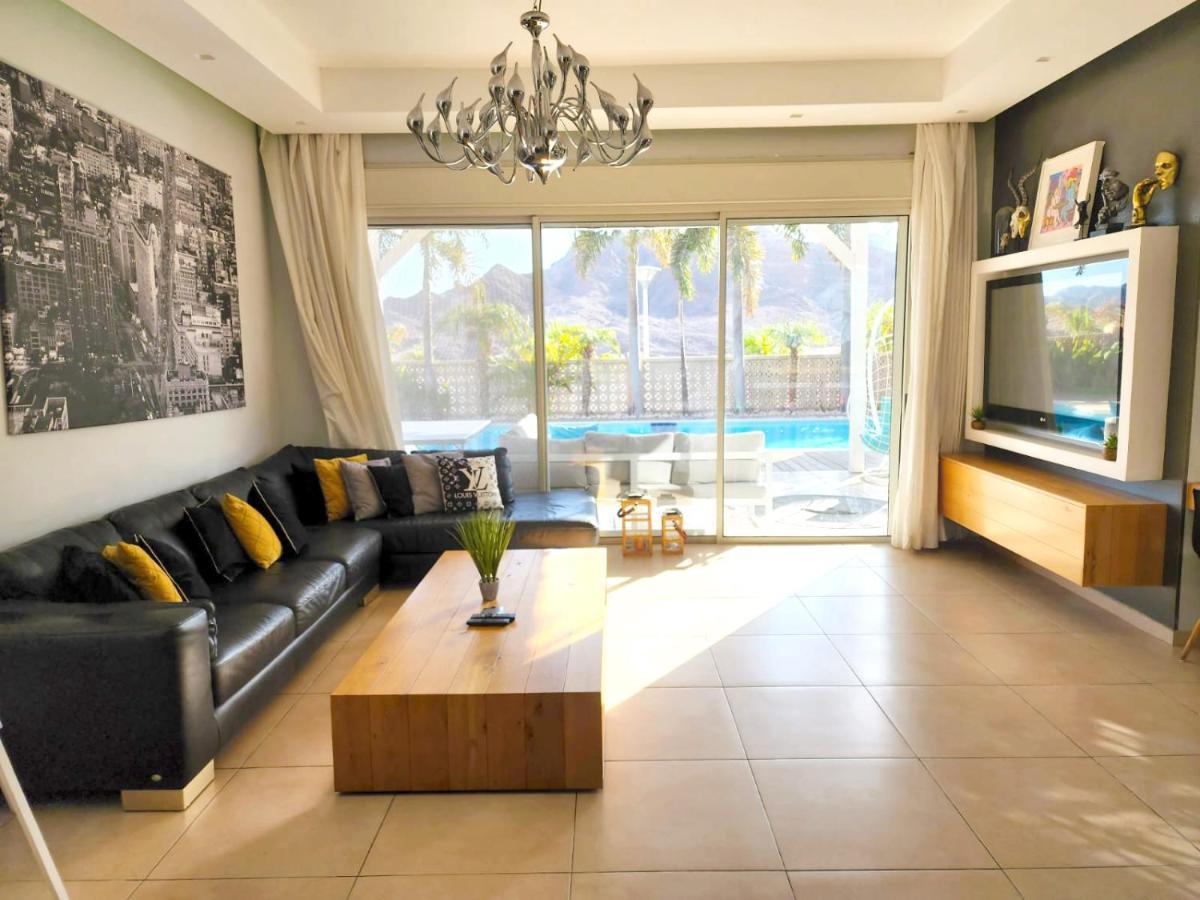 Villa Mountains Eilat וילה הרים אילת - בריכה מחוממת エクステリア 写真