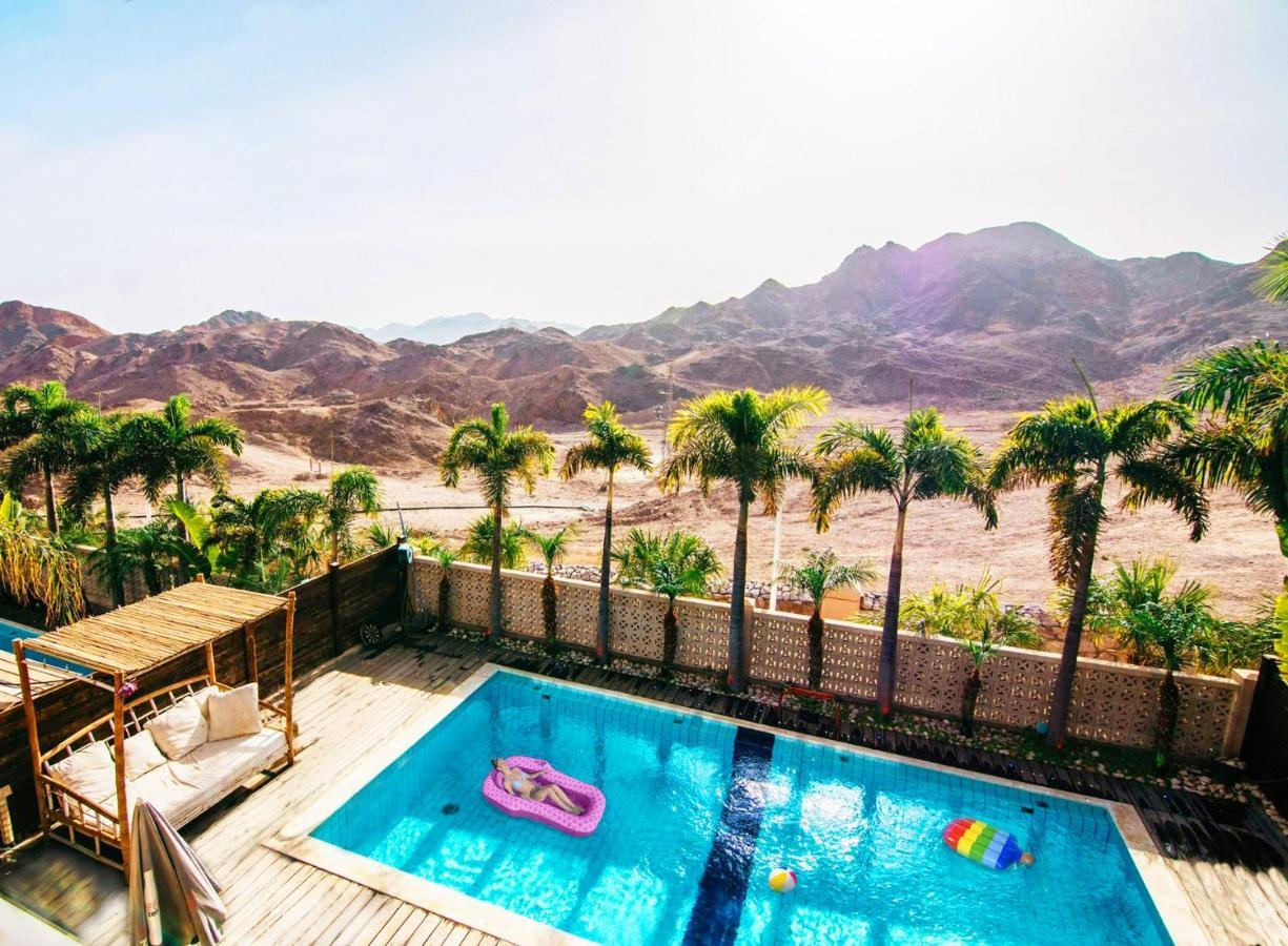 Villa Mountains Eilat וילה הרים אילת - בריכה מחוממת エクステリア 写真